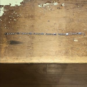 JAMES AVERY STAINLESS FISHERS OF MEN BRACELET 8”